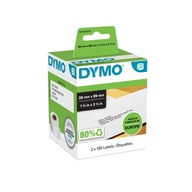 DYMO LW páska 89x28mm (2x130 štítkov)