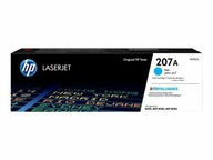 Originálny toner Hp 207A W2211A azúrový M255 M282