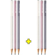 Ceruzky FABER-CASTELL Sparkle Pearly, 6 ks