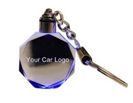 MAZDA KEYRING 3D LED FAREBNÝ ZNAK