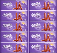 Milka Choco Tyčinky poliate mliečnou čokoládou 112 g x10