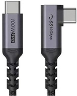 KÁBEL 2m USB 3.1 gen2 10Gb/s QC PowerDelivery 100W