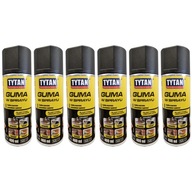 6x GUMA v SPRAY Tmel - netesnosti praskliny