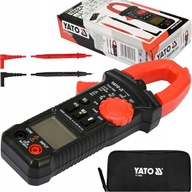 YATO DIGITAL CLAMP METER, MULTIMETER, LCD DISPLEJ