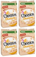 4x 400g NESTLE Ovsené Cheerios