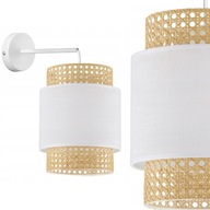 Nástenné svietidlo biele nástenné svietidlo BOHO 6538 TK LIGHTING