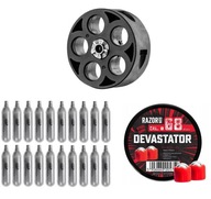 40 ŽIAROViek DEVASTATOR 20 CO2 RAM MAGAZINE T4E HDR 68