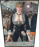 Ekran Bar v Folies-Bergère Édouard Manet