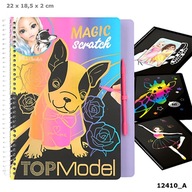 MAGIC SCRATCH SET S NÁLEPKAMI TOP MODEL 12410A