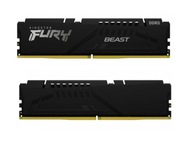 KINGSTON 16GB DDR5 4800MHz CL38 Fury Beast Black