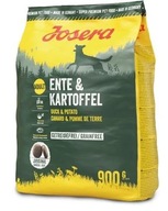 Josera suché krmivo Exclusive Adult Duck Potato 900g