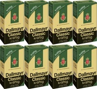 DALLMAYR CLASSIC KRAFTIG 500G KÁVA MLETÁ ARABICA 8x