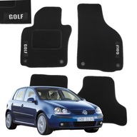 Koberce VW GOLF 5 VELOR PREMIUM Haft-<