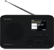 Mobilné internetové rádio DAB+ FM TechniRadio 6 IR