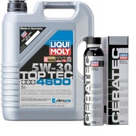 LIQUI MOLY TOP TEC 4600 OIL 5W30 5L + Ceratec 0,3L