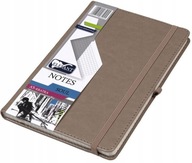 Školský zošit OFFICE Pomôcky Notebook A5 Soul sivý ELEFANT Durable Mega