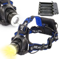 CREE T6 ORION LED HLAVNÉ SVETLO NABÍJAČKA HLAVY + BATÉRIA