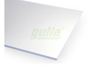 GUTTA Polystyrol Hobbyglas 4mm 50x50cm hlad