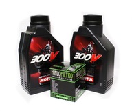 MOTUL OIL 300V 2L 15W60 + ZADARMO FILTER QUAD CROSS