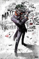 DC Comics Joker Madness - plagát 61x91,5 cm