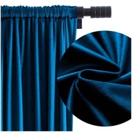 Velvet Curtain 140x250 Velvet Tunnel Tape Giorgia 07