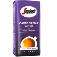 Segafredo Caffe Crema Gustoso zrnková káva 1kg