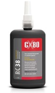 CX80 RC38 anaeróbne lepidlo na montáž ložísk, krúžky 250 ml