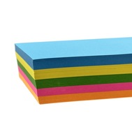 Farebný kopírovací papier A4 intenzívny mix 100 listov