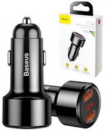 BASEUS AUTONABÍJAČKA 2X USB 6A QC 3.0 45W