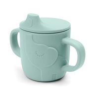 Vyrobené od Deer Peekaboo Mug s Elphee Blue Top