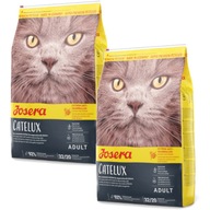 Josera Catelux rozmrazovacie krmivo pre mačky 2x10kg