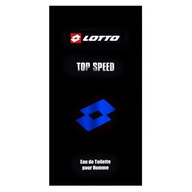 LOTTO Top Speed ​​toaletná voda pre mužov 100 ml