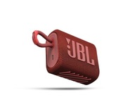 JBL GO 3 reproduktor - červený bezdrôtový -