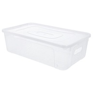 x2 Organizér plastová nádoba s krytom, 5l box