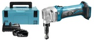 MAKITA DJN161RTJ skokanské nožnice na trapézový plech 1,6mm sada 2x5ah 18V