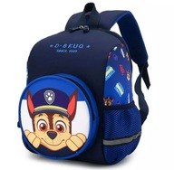 BATOH PAW PATROL Ľahký batoh Chase do škôlky pre chlapca