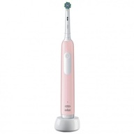 Rotačná elektrická zubná kefka Oral-B Pro 1 Pink Cross Action