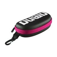 Tvrdé unisex puzdro na okuliare Arena Goggle Black and Pink