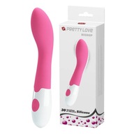 CURVED PRETTY LOVE BISHOP G-SPOT VIBRATOR