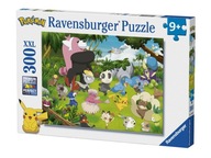 Puzzle RAVENSBURGER Pokémon 13245 (300 dielikov)