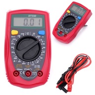 Multimeter Digitálny multimeter Univerzálny LCD voltmeter Kraft&Dele