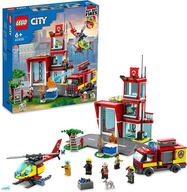 LEGO City 60320 - Hasičská stanica