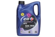 ELF TRANSELF NFX 75W 5L prevodový olej