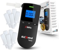 Xblitz ALControl Hero ELEKTROCHEMICKÝ alkohol tester - 10 náustkov - BATÉRIE