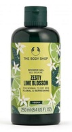 THE BODY SHOP Telový gél Lime Flower 250 ml