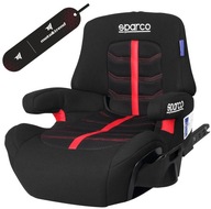 Sedačka SPARCO SK900i ISOFIX 22-36kg červená