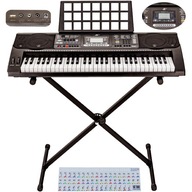 Klávesnica Organ MK-812 61 kláves USB VÝUČOVÝ KURZ