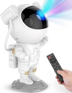 LED NOČNÁ LAMPA GALAXY STAR ASTRONAUT PROJEKTOR + USB KÁBEL SÚČASŤOU