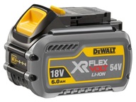 BATÉRIA DEWALT FLEXVOLT 18/54V 6,0/2,0Ah