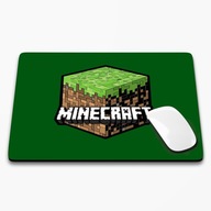 VEĽKÁ herná podložka pod myš 36x29 MINECRAFT